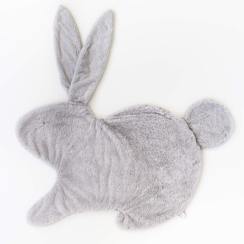  emma the rabbit big baby comforter grey 70 cm 